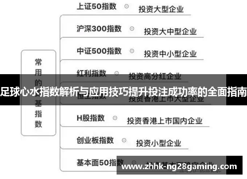 足球心水指数解析与应用技巧提升投注成功率的全面指南